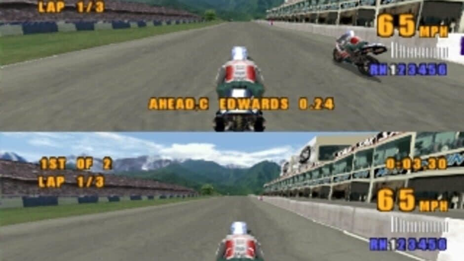 Castrol Honda World Superbike Team VTR screenshot