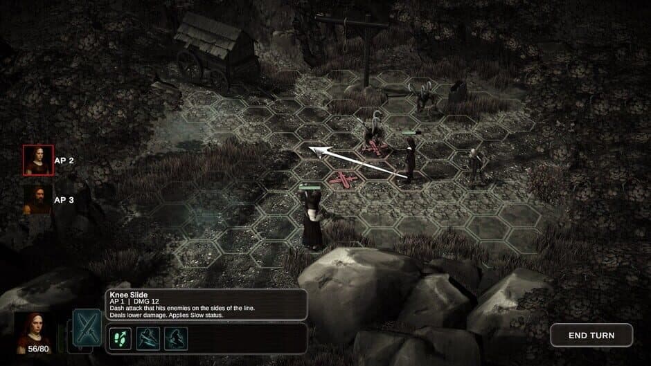 Witchland: Trinity Blight screenshot