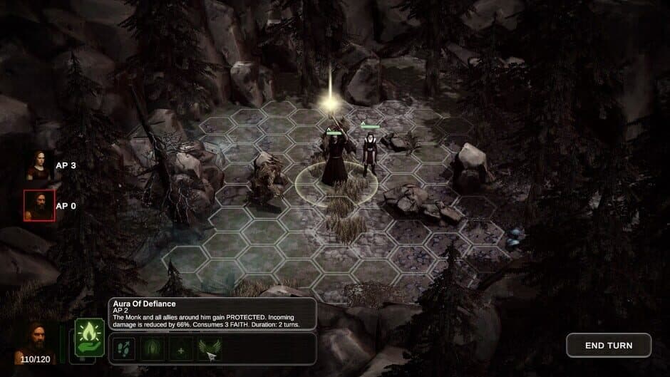 Witchland: Trinity Blight screenshot
