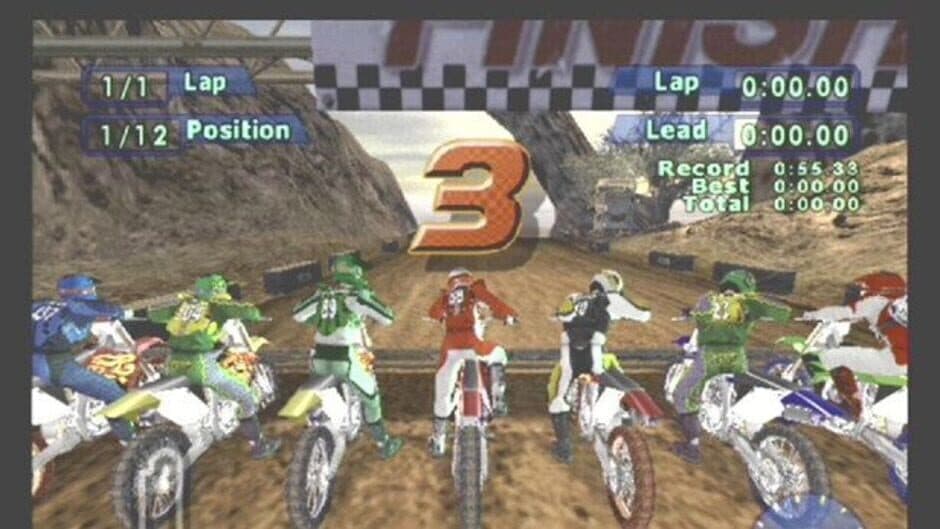 MX World Tour screenshot