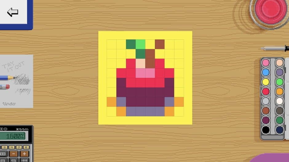Pixel Art Academy: Learn Mode screenshot