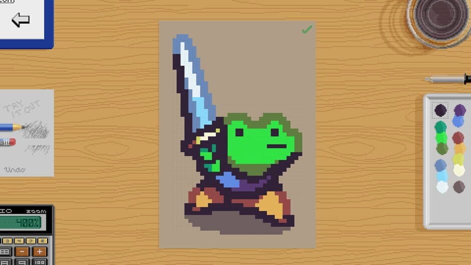 Pixel Art Academy: Learn Mode screenshot