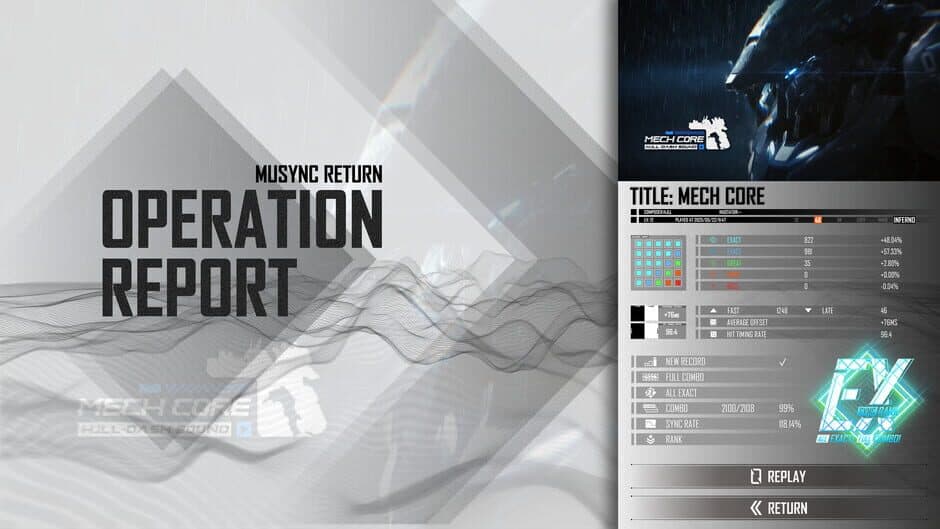 Musynx Return screenshot