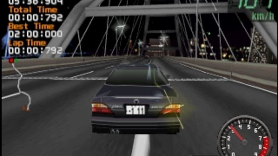 Naniwa Wangan Battle screenshot