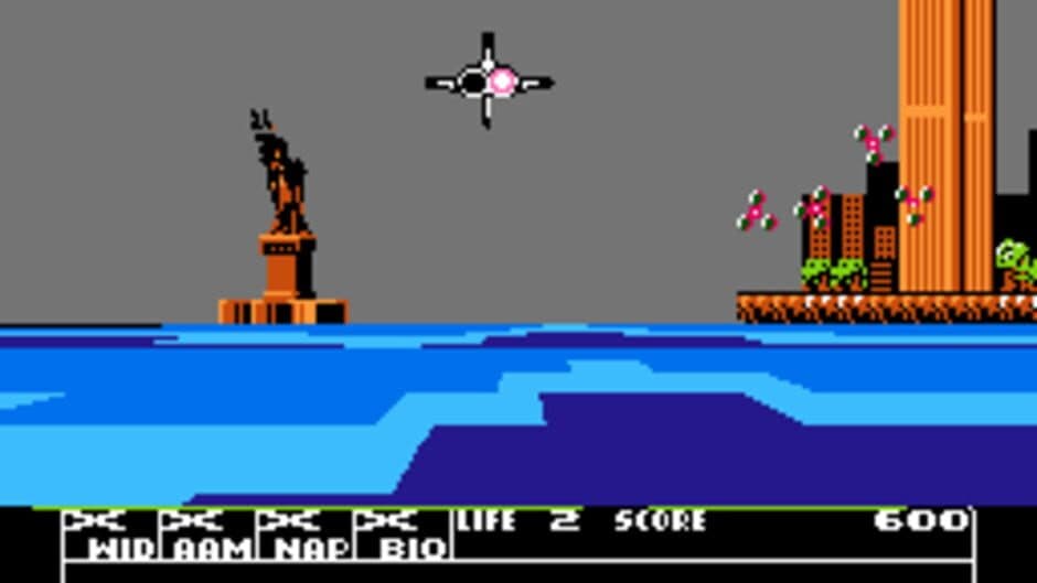 Tetrastar: The Fighter screenshot