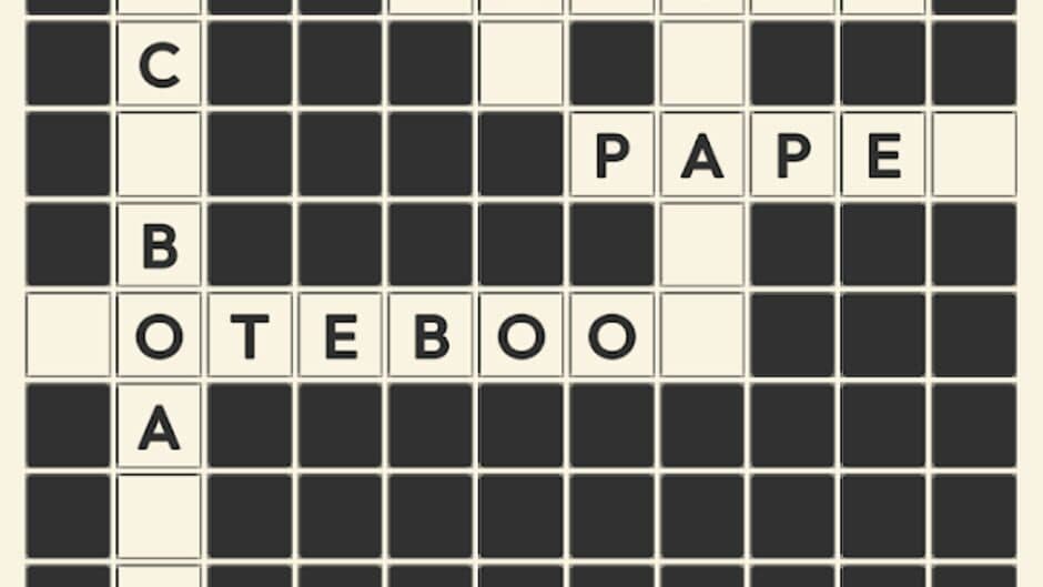 Hanging Crosswords screenshot
