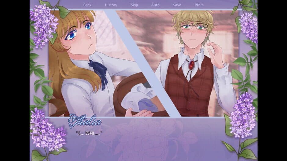 Lilacs in the Breeze screenshot