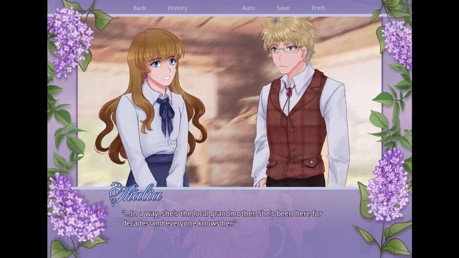 Lilacs in the Breeze screenshot