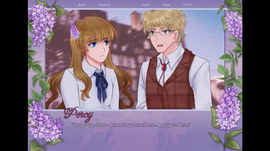 Lilacs in the Breeze screenshot