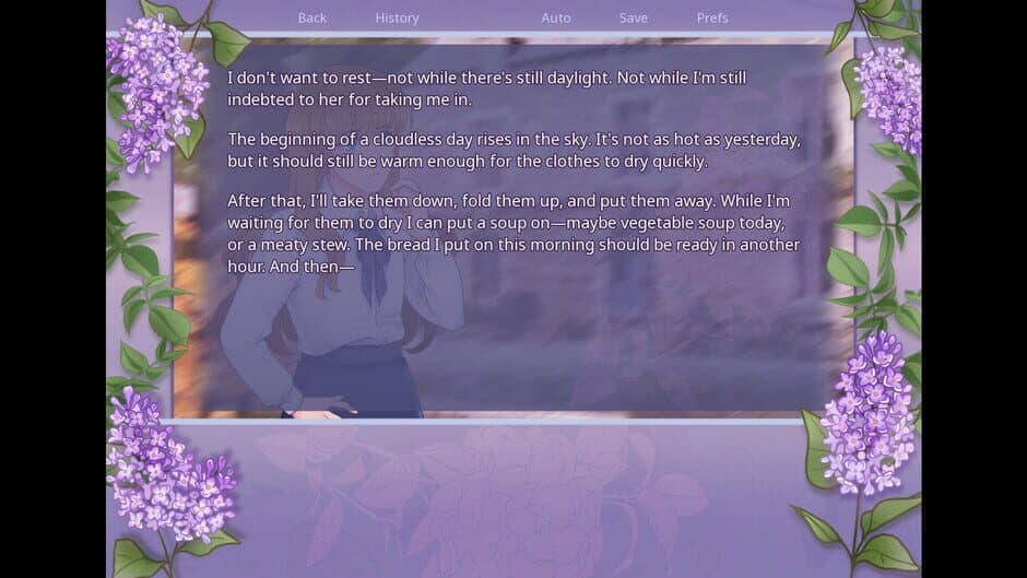Lilacs in the Breeze screenshot