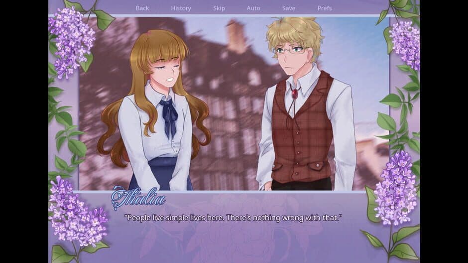 Lilacs in the Breeze screenshot