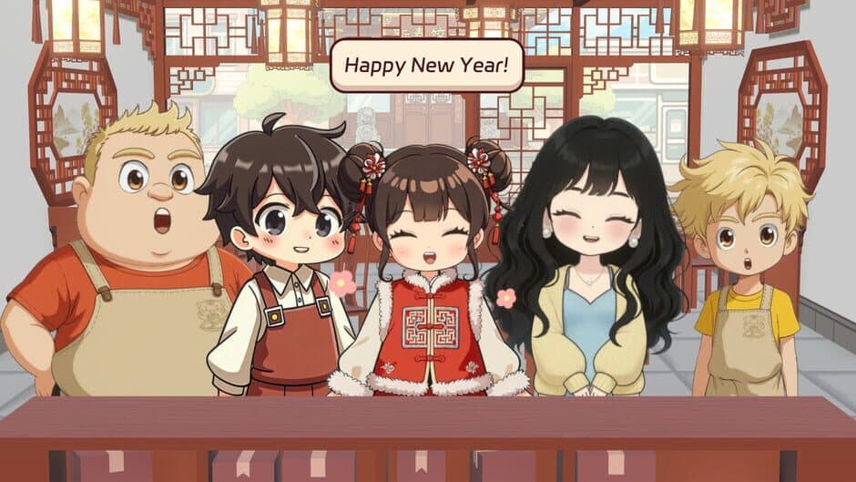Jiaozi & Shopkeeper screenshot