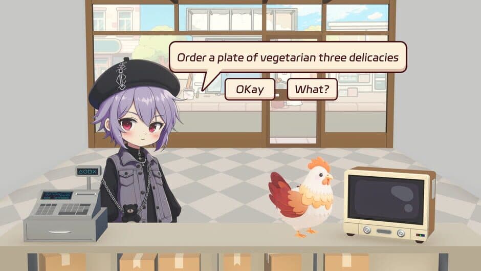 Jiaozi & Shopkeeper screenshot