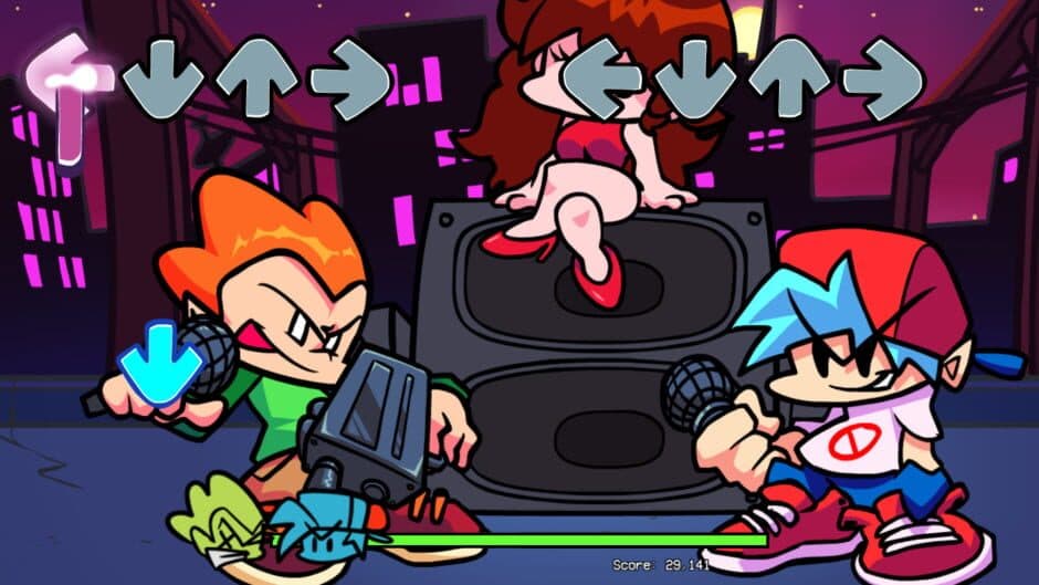 Friday Night Funkin' screenshot