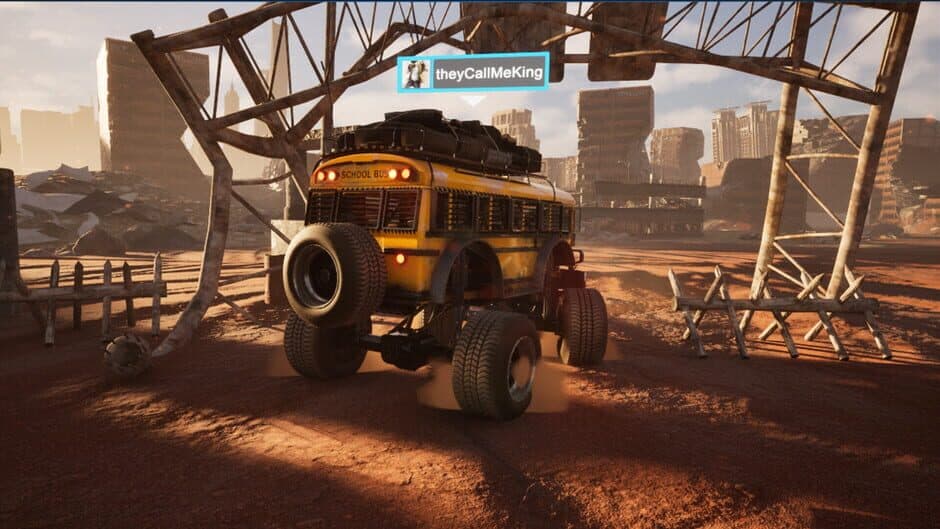 DoomBus screenshot