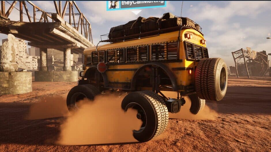 DoomBus screenshot