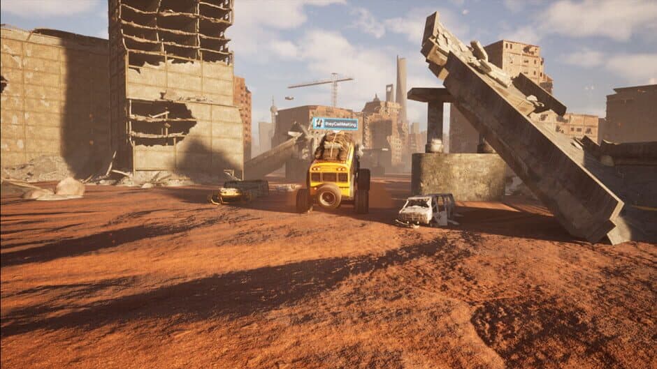 DoomBus screenshot