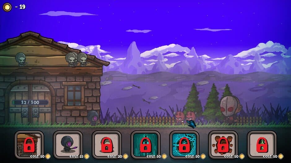 Outworld Defence screenshot