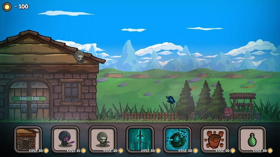 Outworld Defence screenshot