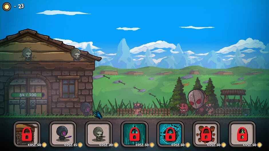 Outworld Defence screenshot