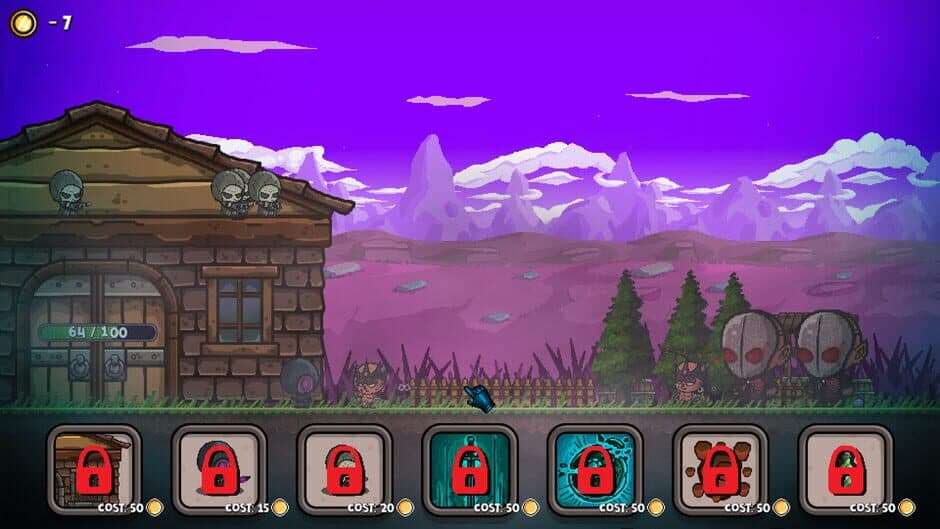Outworld Defence screenshot