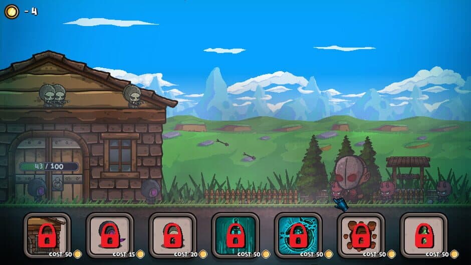 Outworld Defence screenshot