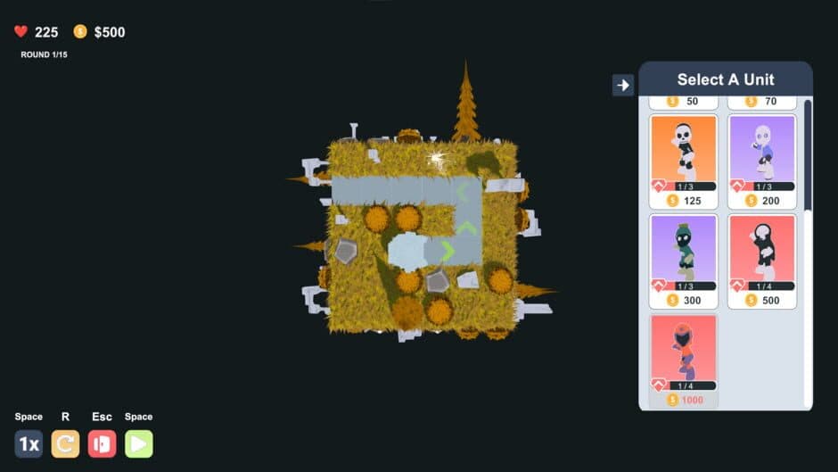 Defend The Cubes screenshot