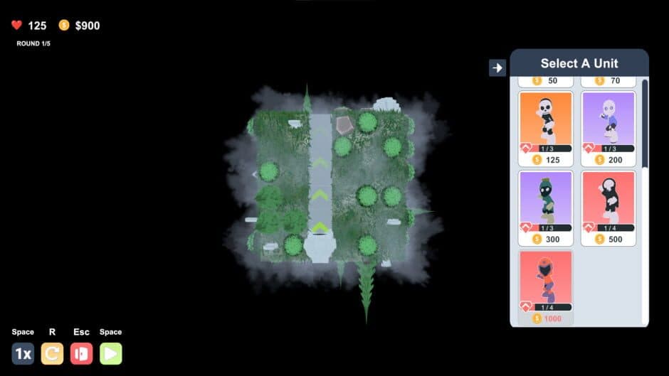 Defend The Cubes screenshot