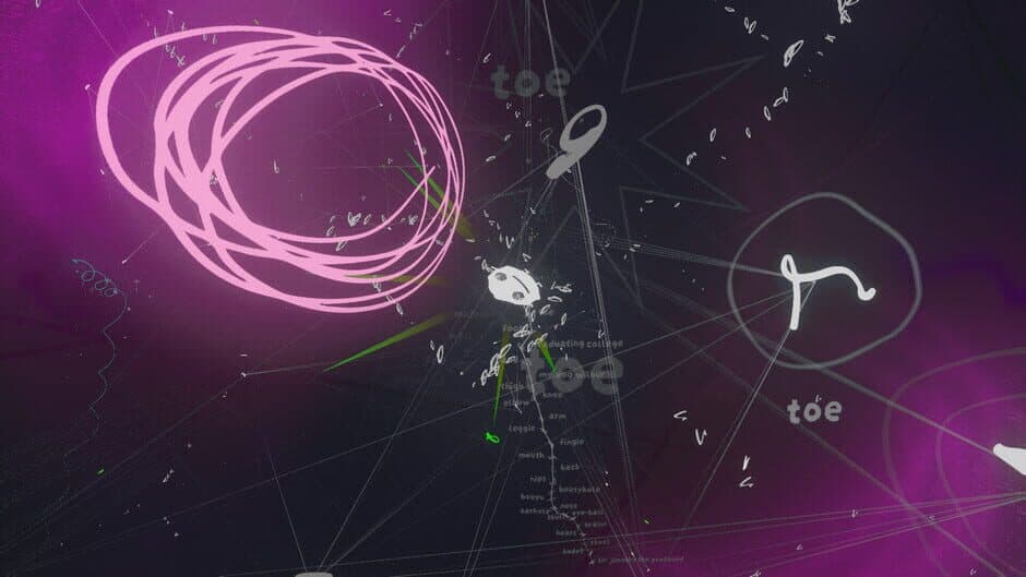 Nick's Recursive Videogame About Deciphering Word Puzzles to Discover Your Identity and Redefine the Universe! screenshot