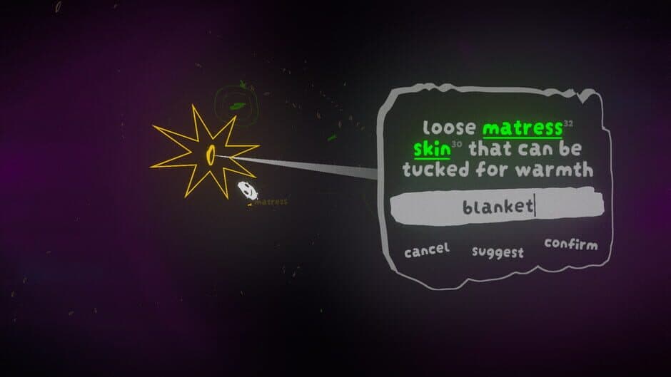 Nick's Recursive Videogame About Deciphering Word Puzzles to Discover Your Identity and Redefine the Universe! screenshot
