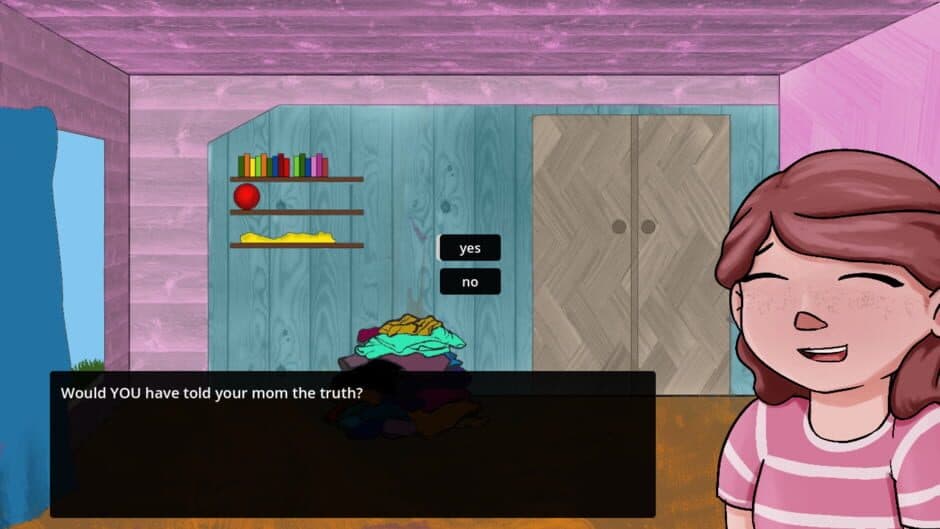 She Tells Her Story screenshot