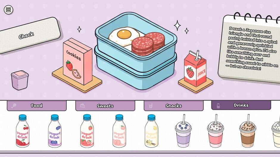 Pack my LunchBox screenshot