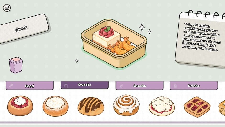 Pack my LunchBox screenshot