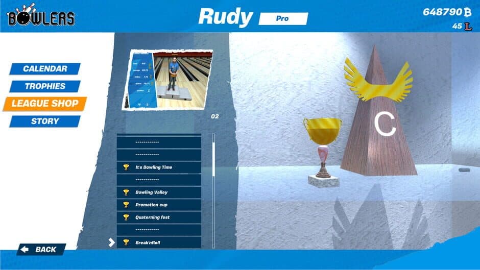 Bowlers screenshot