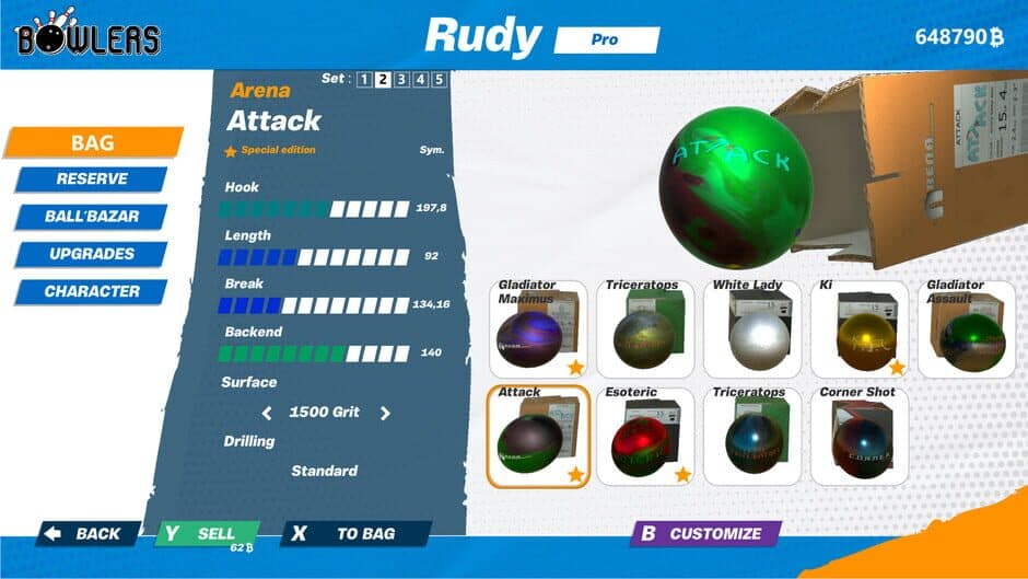 Bowlers screenshot