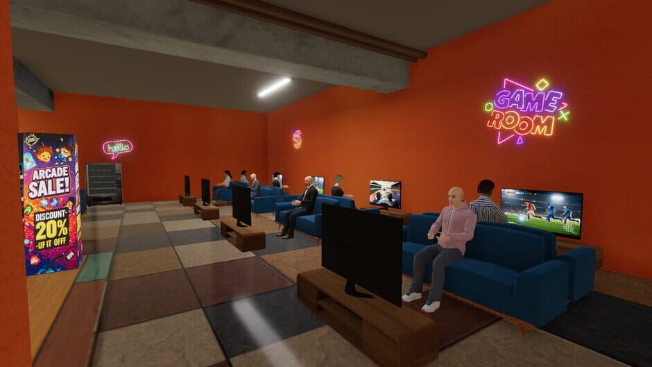 Retro Arcade Shop Simulator screenshot