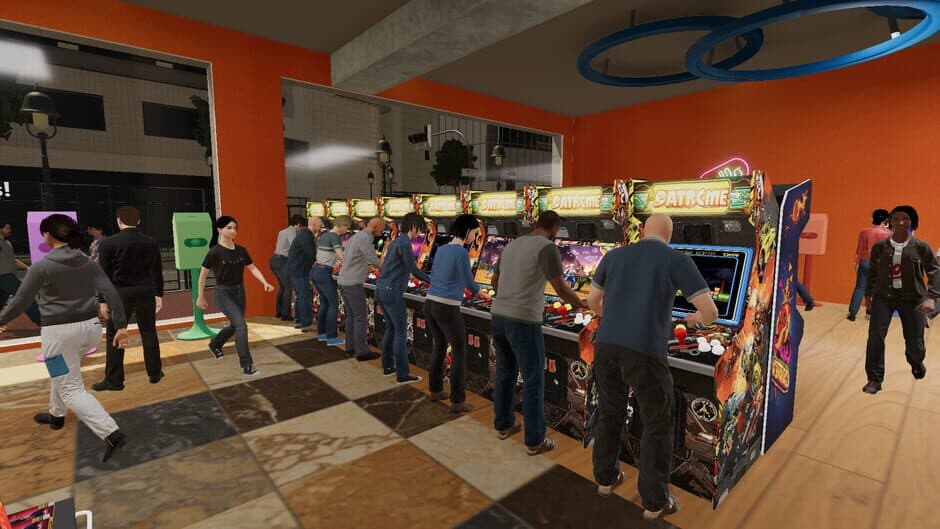 Retro Arcade Shop Simulator screenshot