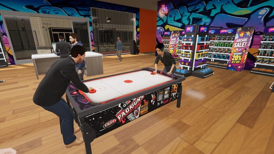 Retro Arcade Shop Simulator screenshot