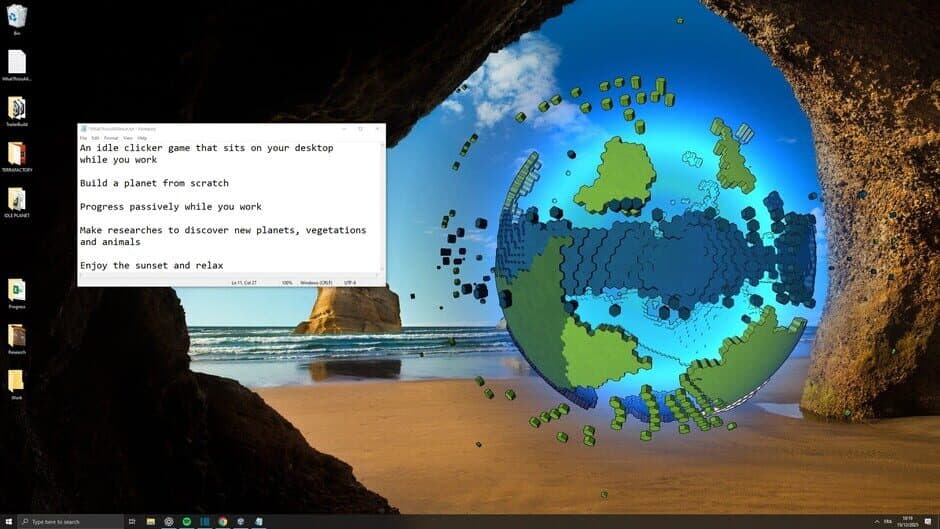 Terrafactory: Idle Planet screenshot