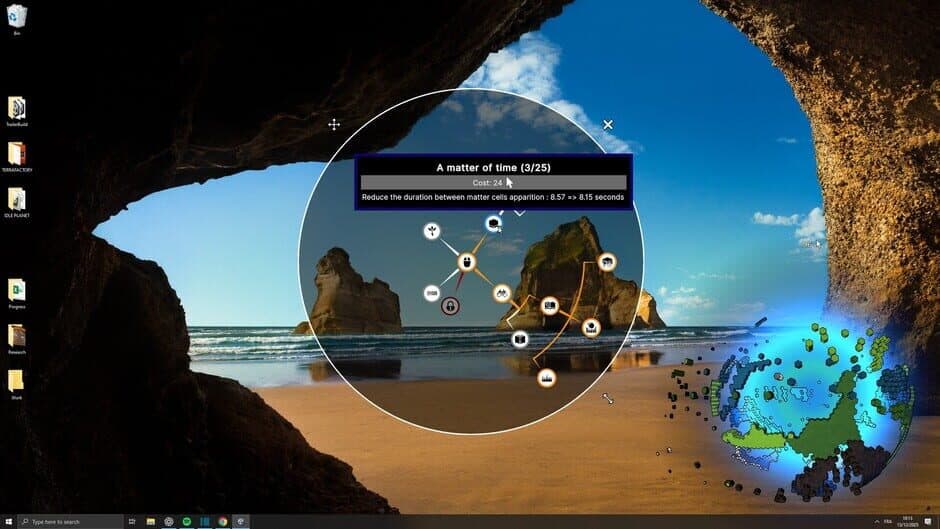 Terrafactory: Idle Planet screenshot