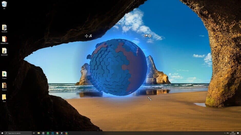 Terrafactory: Idle Planet screenshot