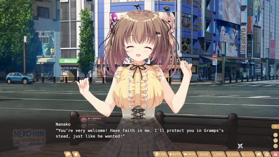 Neko-Nin exHeart Spin! Love+Plus screenshot