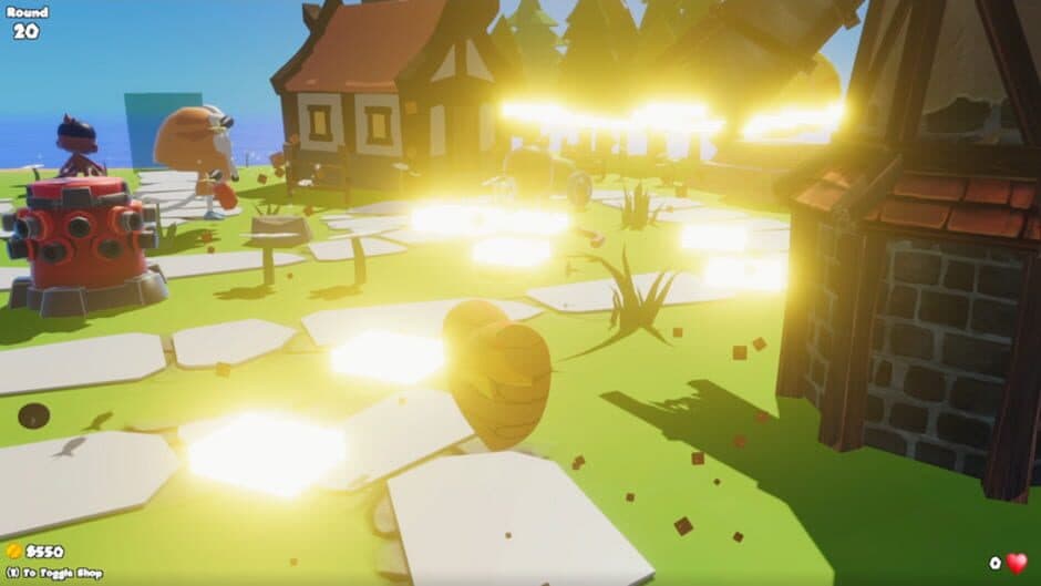 Bloons But You're the Bloon screenshot