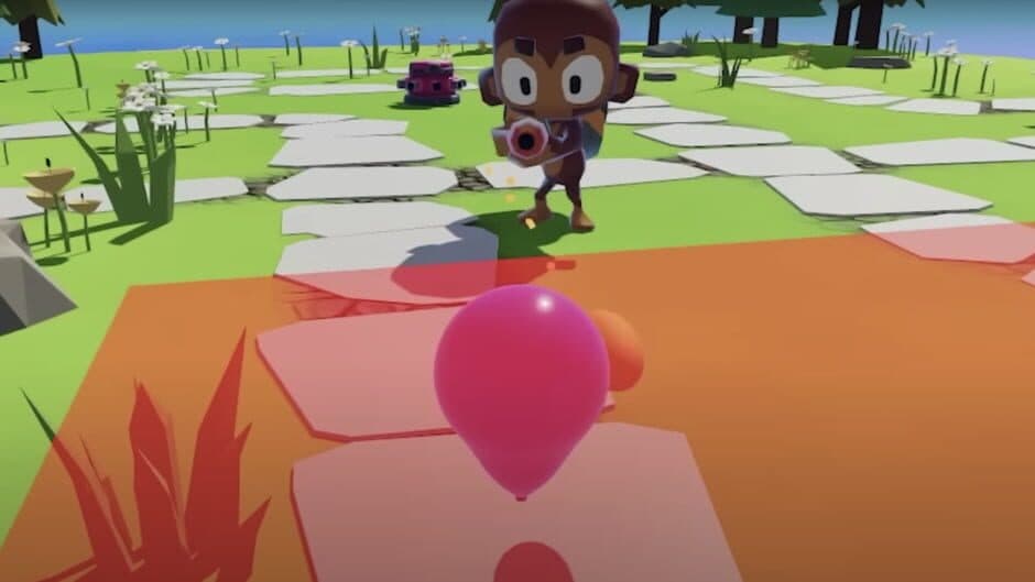 Bloons But You're the Bloon screenshot