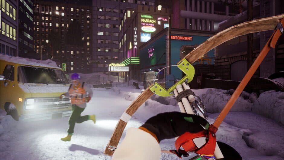 Snow War screenshot