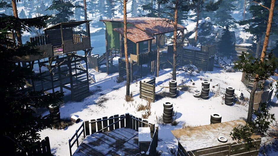 Snow War screenshot