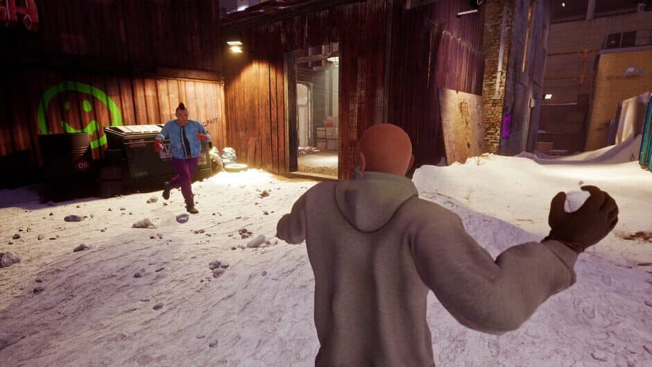Snow War screenshot