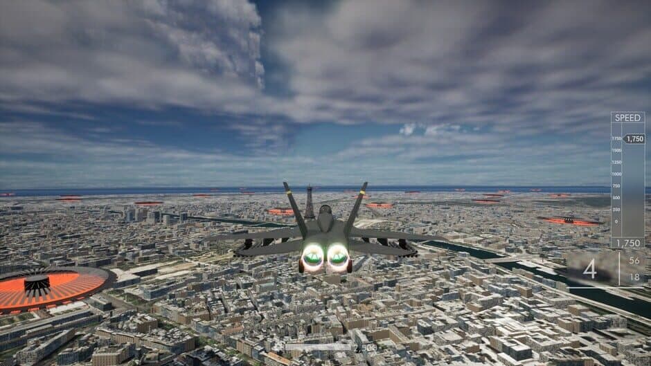Jet Fighters with Friends 2 screenshot
