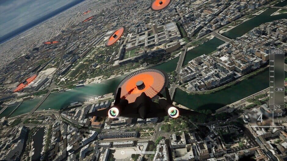 Jet Fighters with Friends 2 screenshot