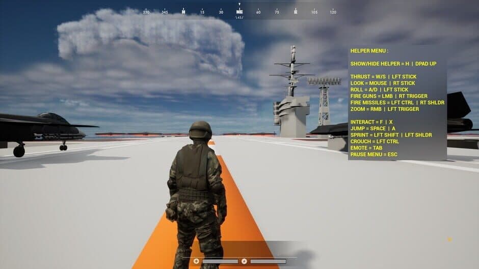 Jet Fighters with Friends 2 screenshot